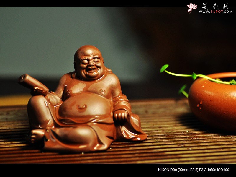 紫砂壶图片：壶润茶香 - 美壶网