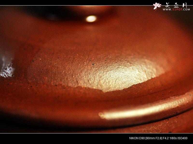 紫砂壶图片：壶润茶香 - 美壶网