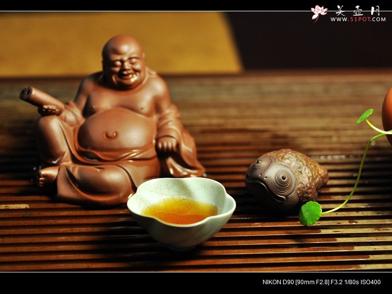 紫砂壶图片：壶润茶香 - 美壶网