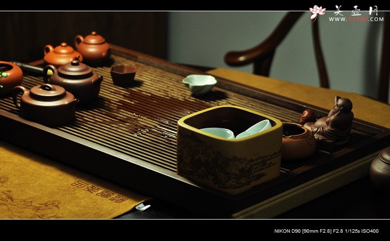 紫砂壶图片：壶润茶香 - 美壶网