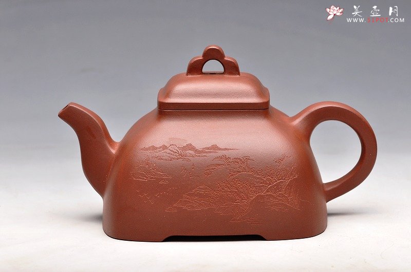 紫砂壶图片：春天是游玩的好时节 - 美壶网