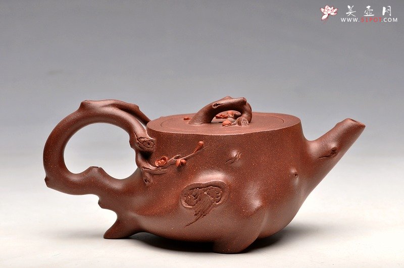 紫砂壶图片：春天是游玩的好时节 - 美壶网