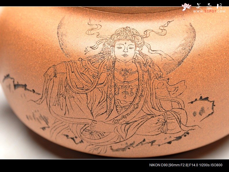 紫砂壶图片：雅和俗 欣赏陈进全手新作 - 美壶网