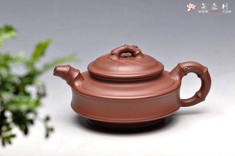 紫砂壶图片：春天是游玩的好时节 - 美壶网