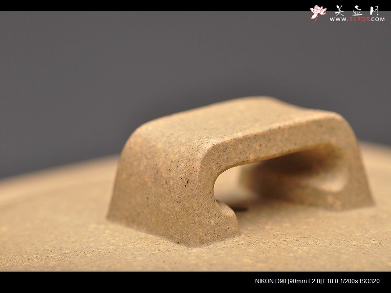 紫砂壶图片：许学军砂四方双飞 欣赏 - 美壶网