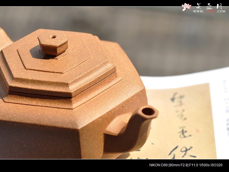 紫砂壶图片：风和日丽的季节，流行晒壶~ - 美壶网