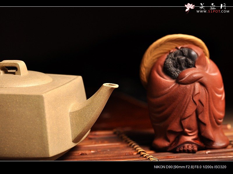 紫砂壶图片：夜思~ - 美壶网