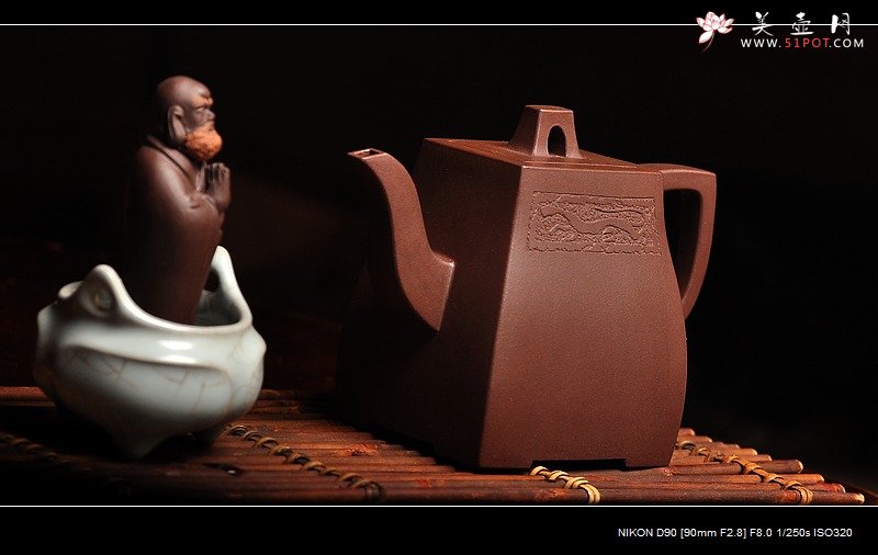 紫砂壶图片：夜思~ - 美壶网