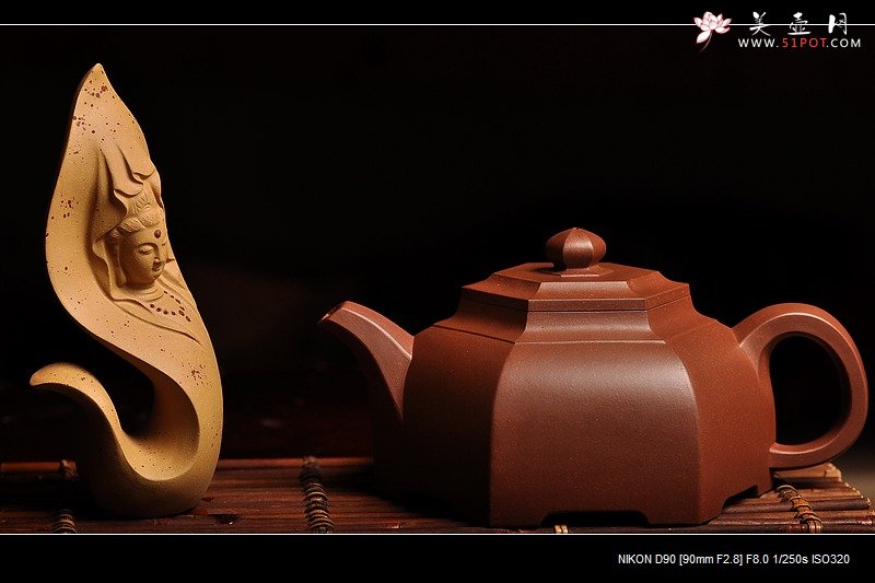 紫砂壶图片：夜思~ - 美壶网