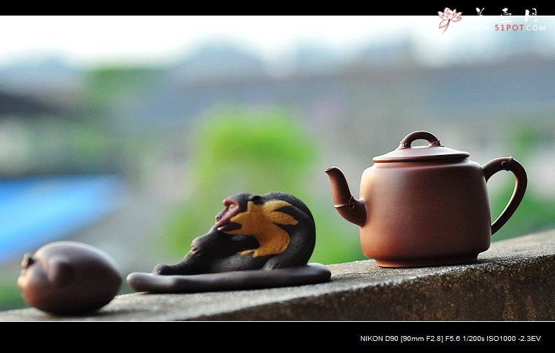 紫砂壶图片：找趣~ - 美壶网