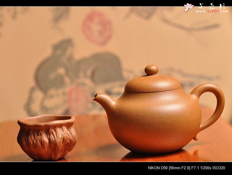 紫砂壶图片：风景~~ - 美壶网