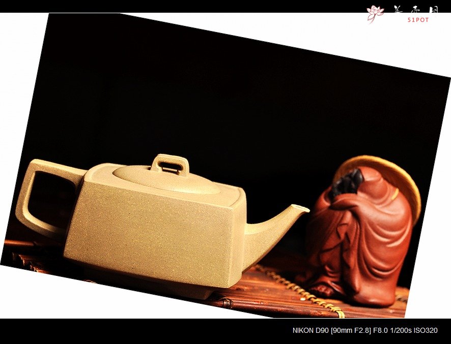 紫砂壶图片：夜思~ - 美壶网