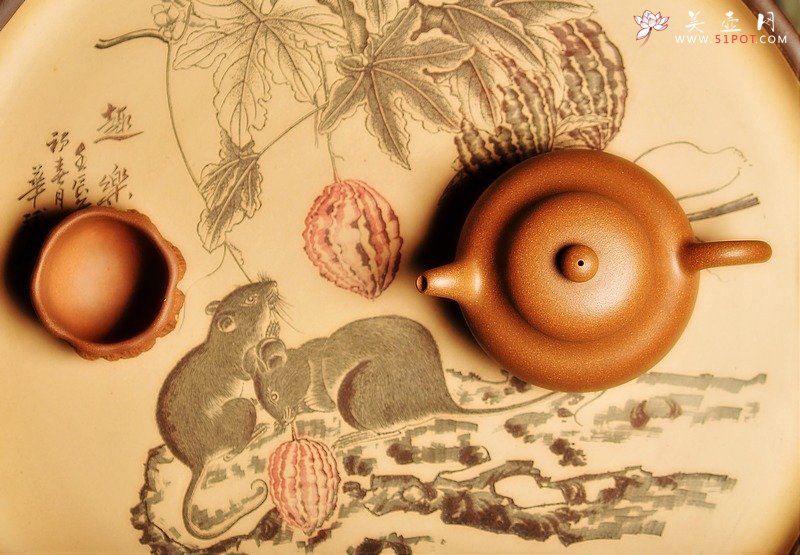 紫砂壶图片：风景~~ - 美壶网