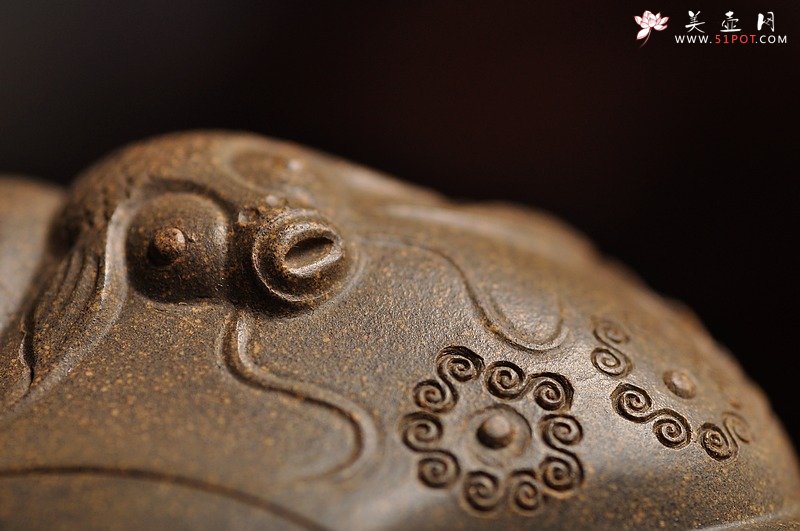 紫砂壶图片：美壶之双龙会 - 美壶网