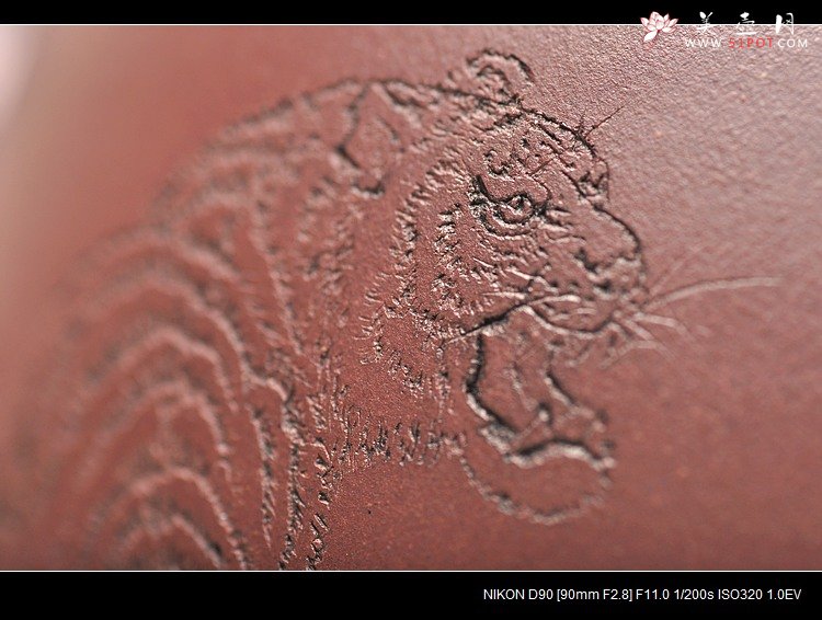 紫砂壶图片：内圣外王，君子之德~~ - 美壶网