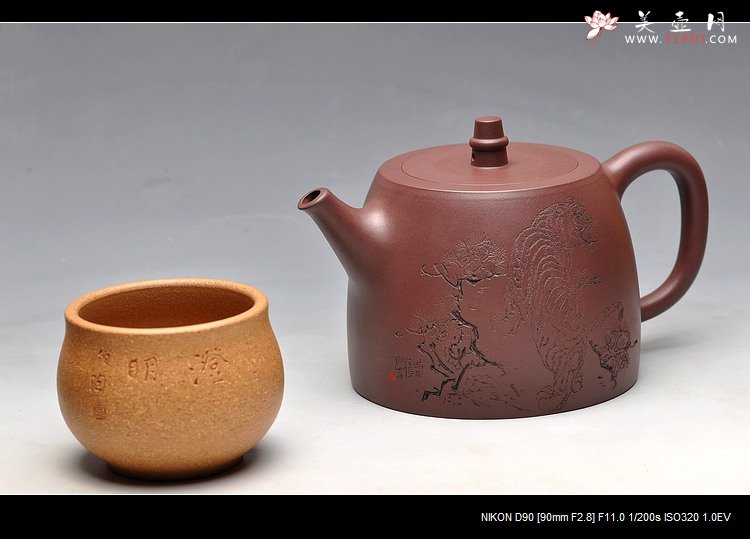 紫砂壶图片：内圣外王，君子之德~~ - 美壶网