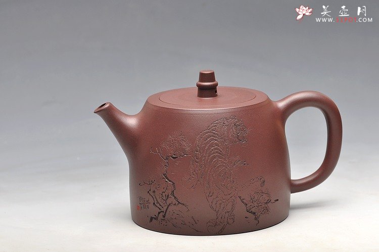 紫砂壶图片：内圣外王，君子之德~~ - 美壶网