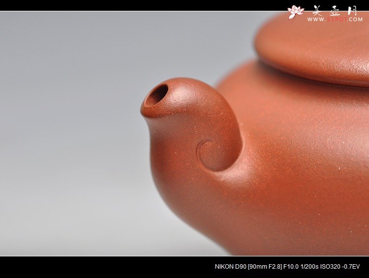 紫砂壶图片：看见你，就想泡你 - 美壶网