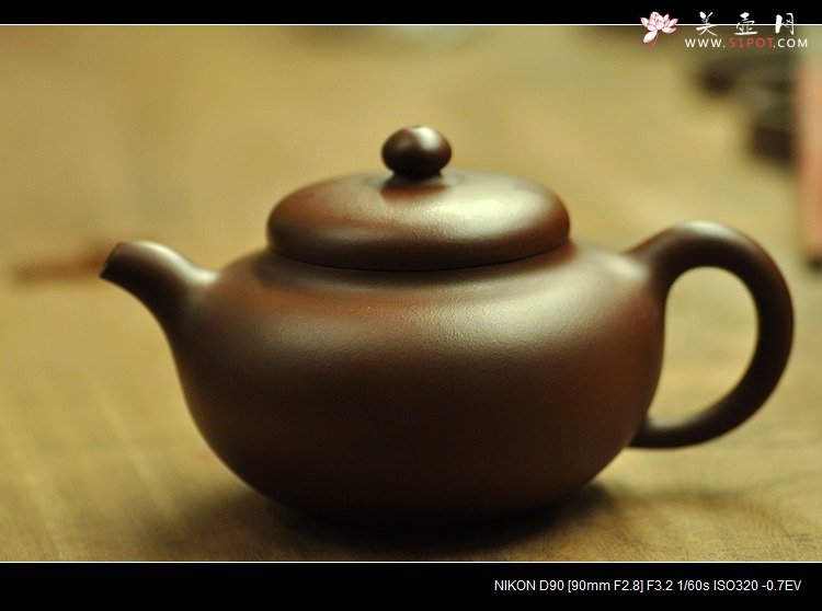 紫砂壶图片：龚涛平新品速递 君玉 - 美壶网