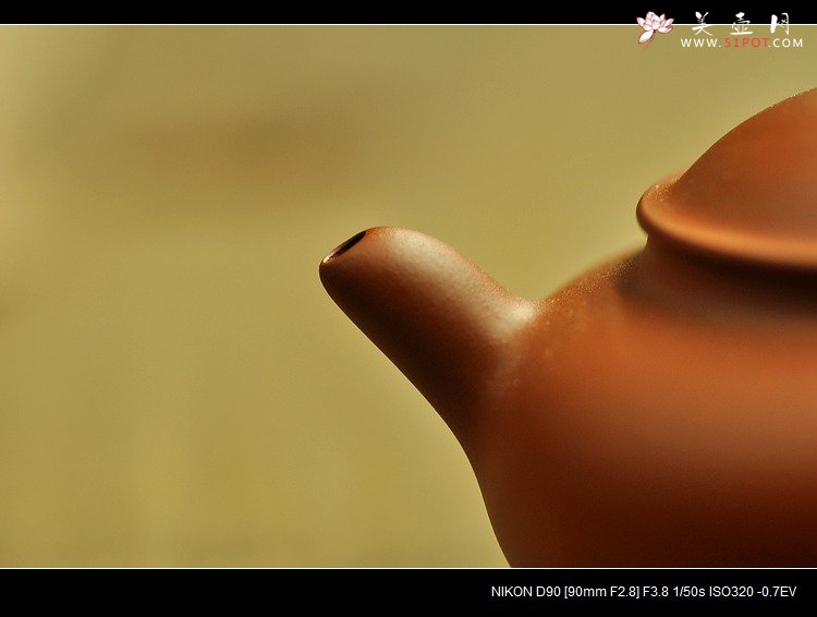 紫砂壶图片：龚涛平新品速递 君玉 - 美壶网