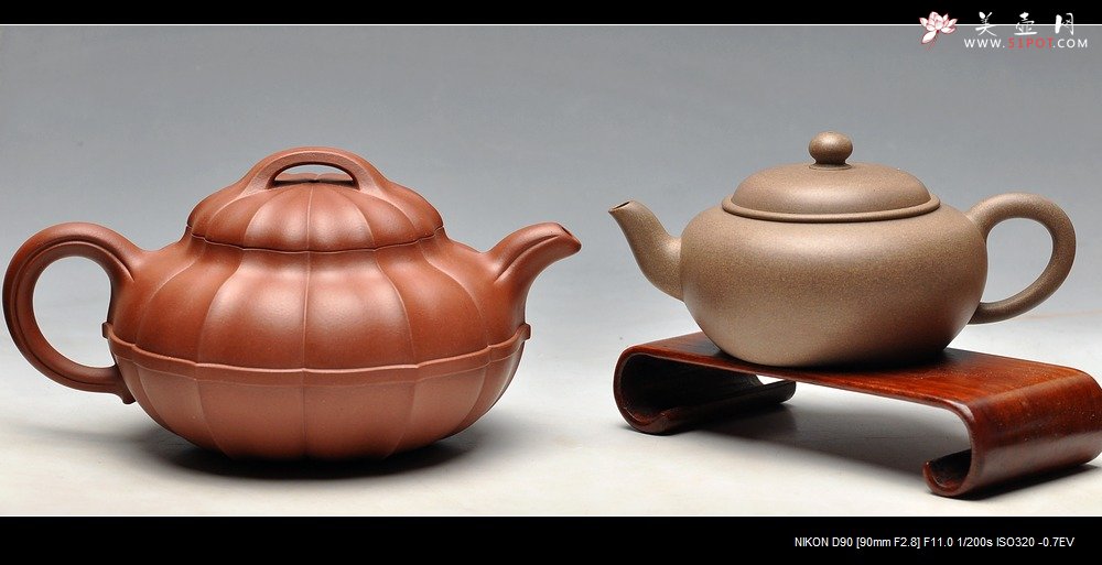 紫砂壶图片：龚涛平新品速递 君玉 - 美壶网