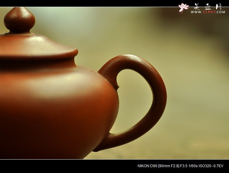 紫砂壶图片：龚涛平新品速递 君玉 - 美壶网