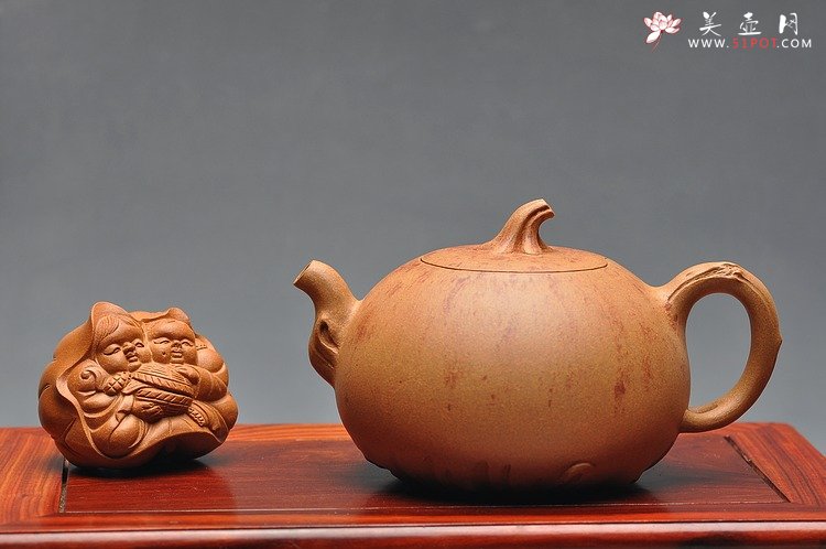 紫砂壶图片：野趣 - 美壶网