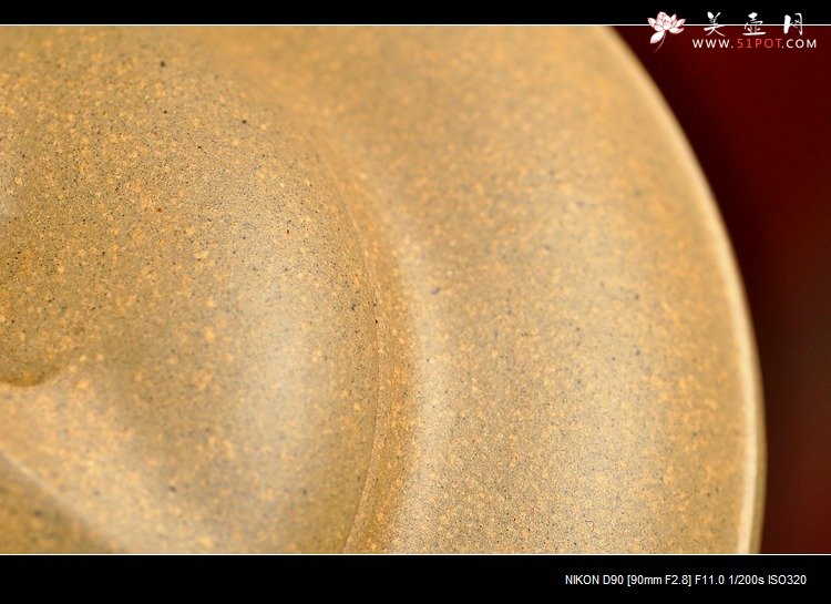 紫砂壶图片：偶尔玩玩砂料 - 美壶网