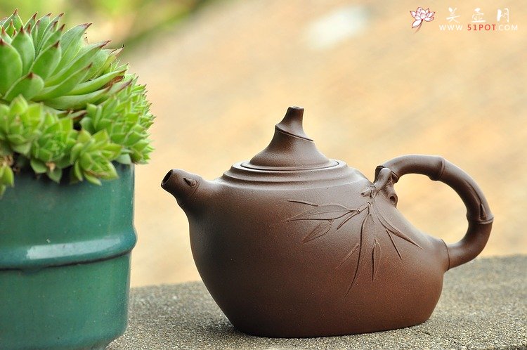 紫砂壶图片：野趣 - 美壶网