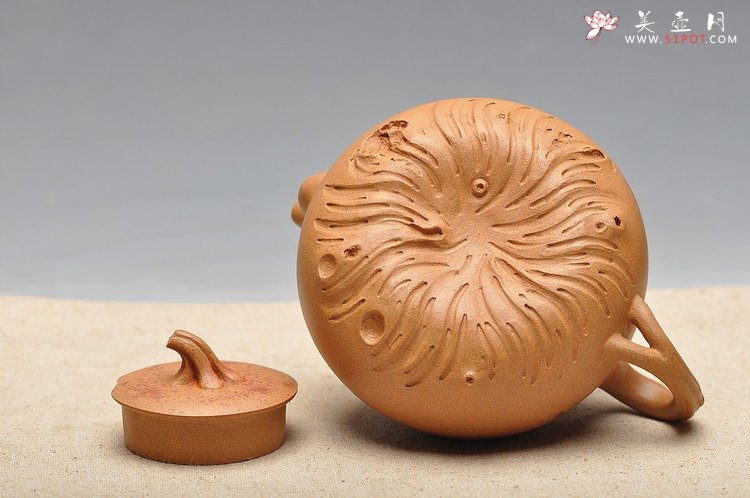 紫砂壶图片：野趣 - 美壶网