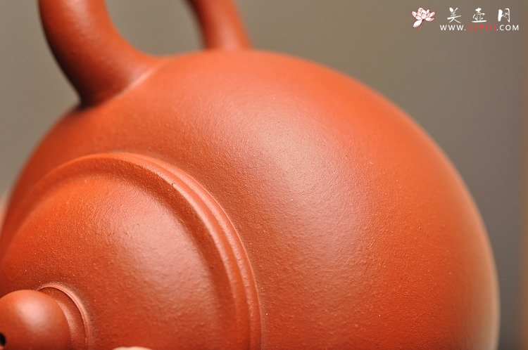 紫砂壶图片：偶尔玩玩砂料 - 美壶网