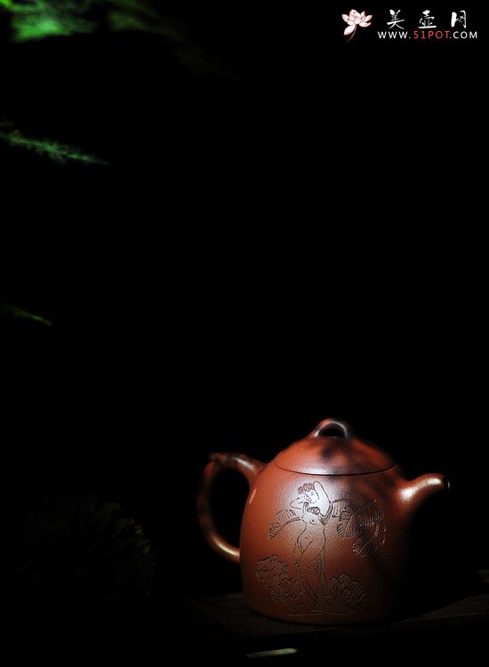 紫砂壶图片：清风弄影~ - 美壶网