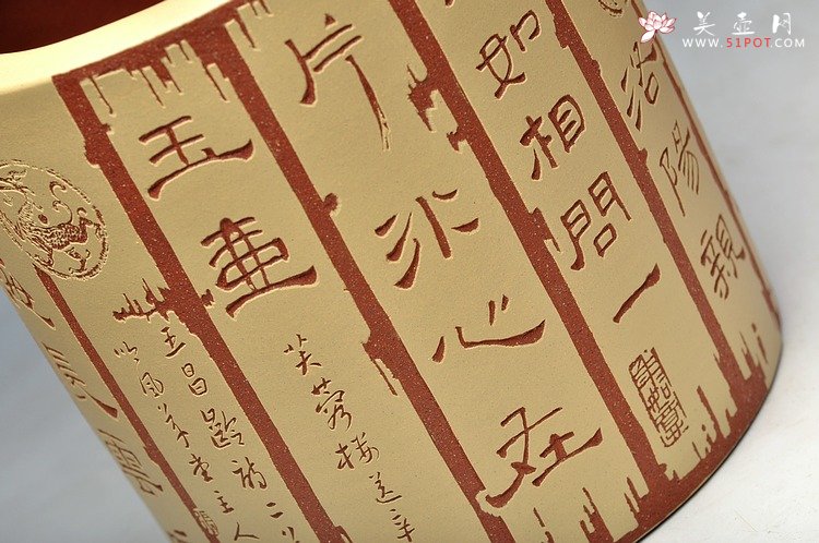 紫砂壶图片：元芳，此筒你怎么看 - 美壶网