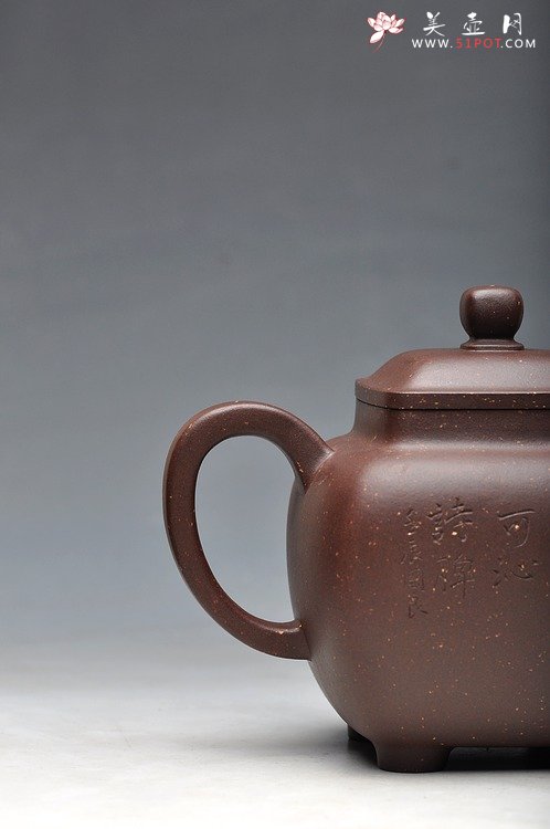 紫砂壶图片：圆器，方器，筋囊器，一个都不能少~ - 美壶网