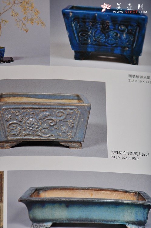 紫砂壶图片：小林国雄之盆栽艺术天地双飞~~ - 美壶网