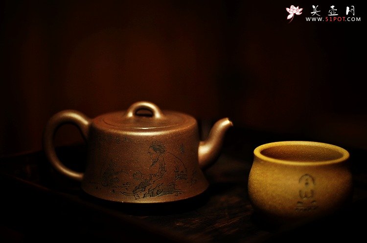 紫砂壶图片：深夜随拍 - 美壶网