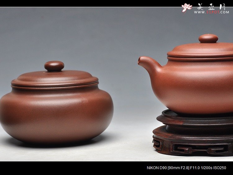 紫砂壶图片：圆器，方器，筋囊器，一个都不能少~ - 美壶网