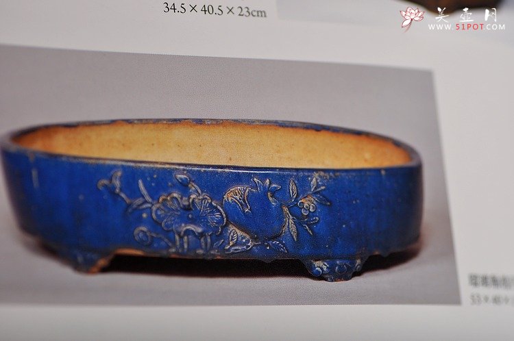 紫砂壶图片：小林国雄之盆栽艺术天地双飞~~ - 美壶网