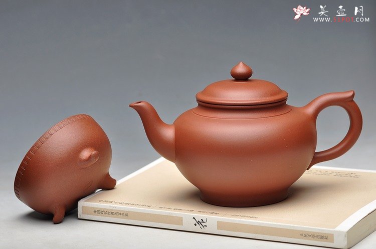 紫砂壶图片：笑。花 - 美壶网