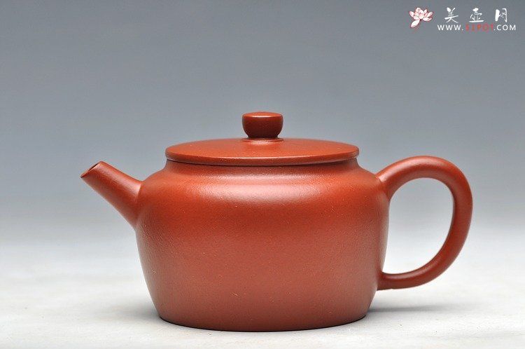 紫砂壶图片：笑。花 - 美壶网