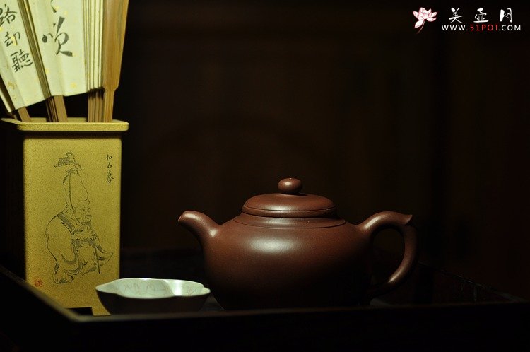 紫砂壶图片：深夜随拍 - 美壶网