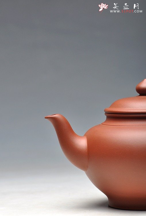 紫砂壶图片：笑。花 - 美壶网