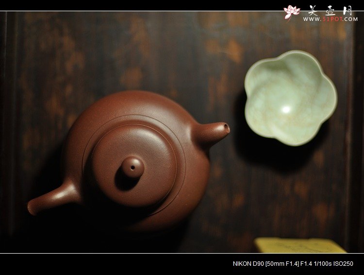 紫砂壶图片：深夜随拍 - 美壶网