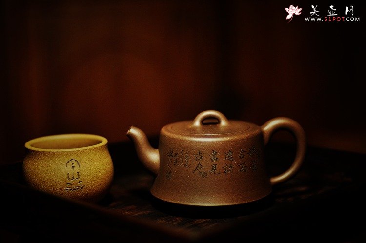 紫砂壶图片：深夜随拍 - 美壶网