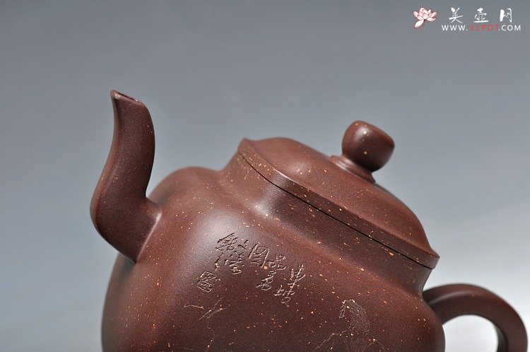 紫砂壶图片：圆器，方器，筋囊器，一个都不能少~ - 美壶网