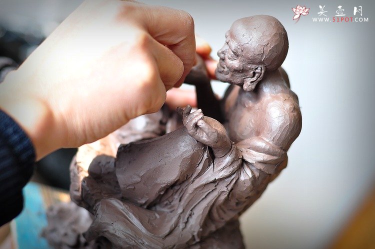 紫砂壶图片：王健老师的风格~~ - 美壶网