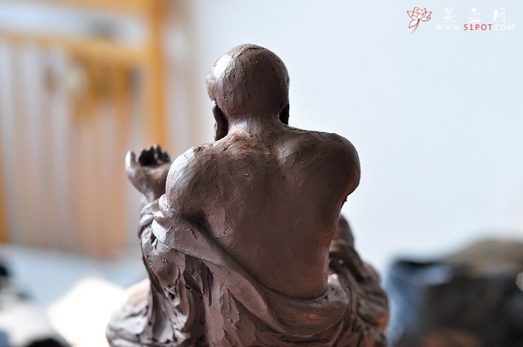 紫砂壶图片：王健老师的风格~~ - 美壶网