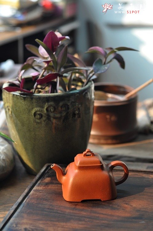 紫砂壶图片：周定华先生作品欣赏~ - 美壶网