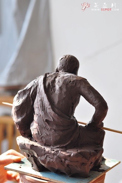 紫砂壶图片：王健老师的风格~~ - 美壶网