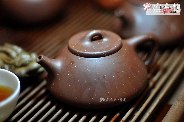 紫砂壶图片：简洁实用的开壶 - 美壶网